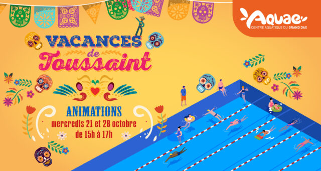 Les vacances de la Toussaint à Aquae